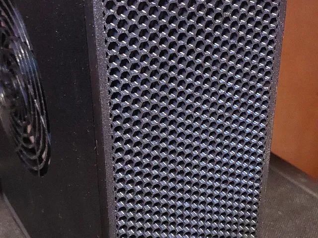 Framework Desktop Honeycomb front