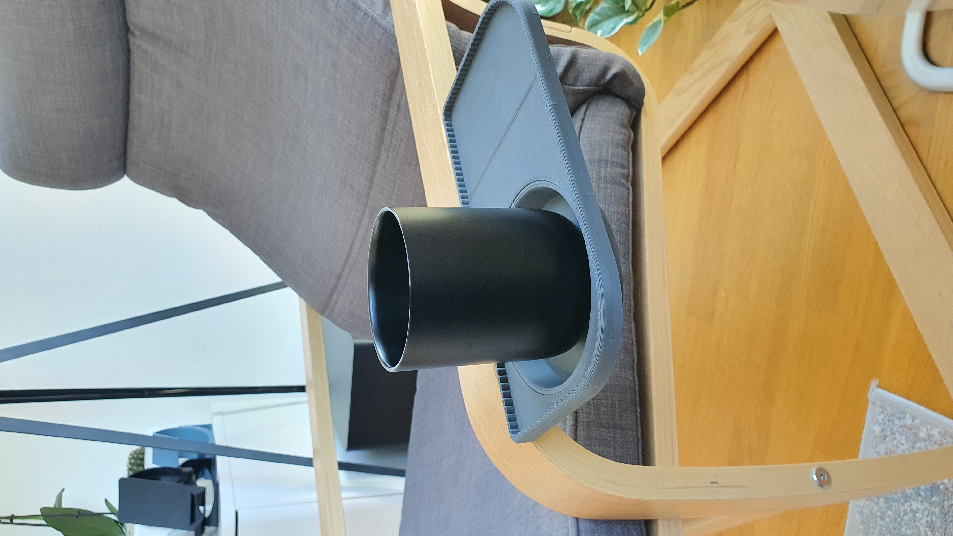 Table for IKEA Poang Chair