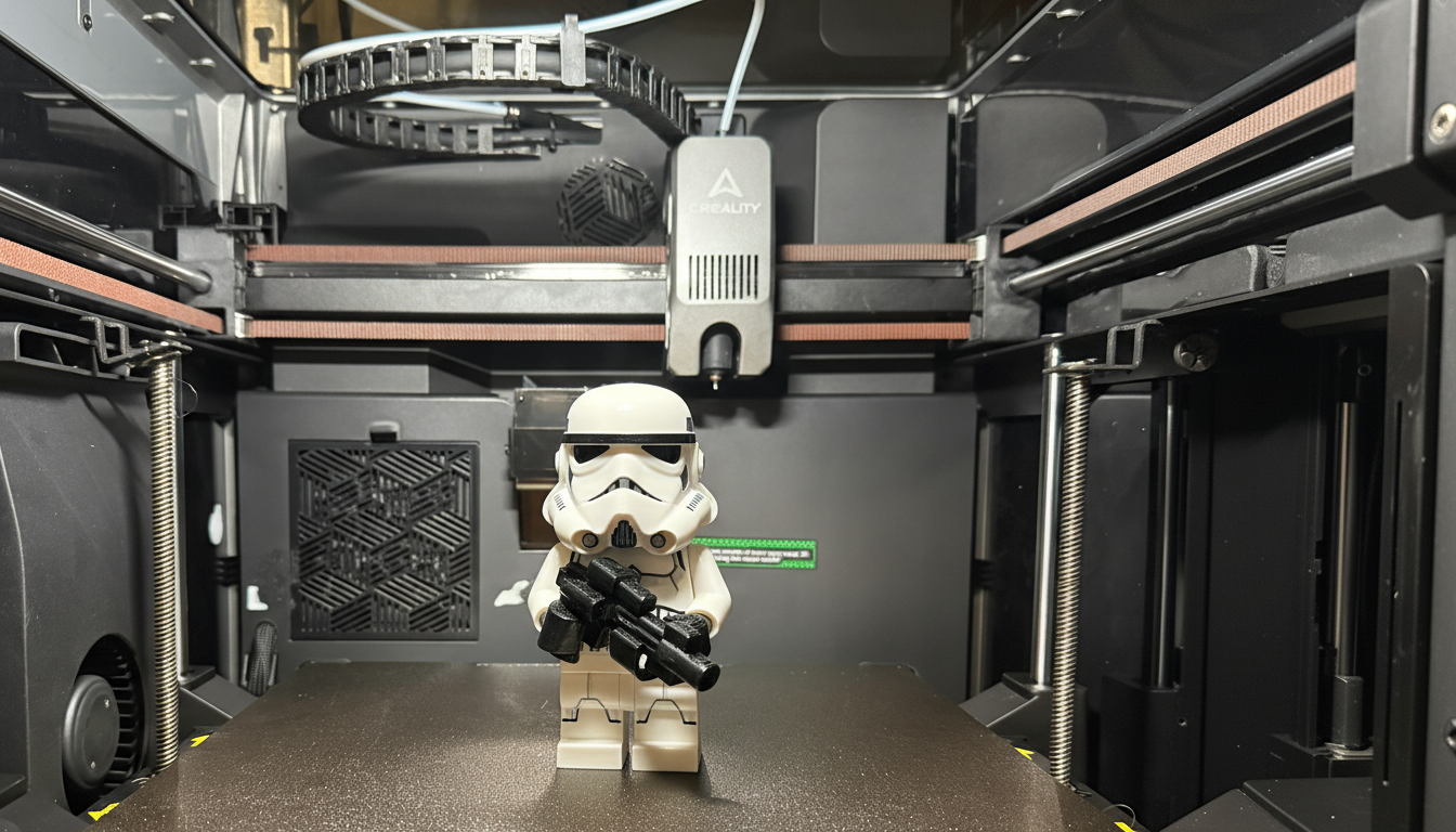 Lego Death Star Trooper