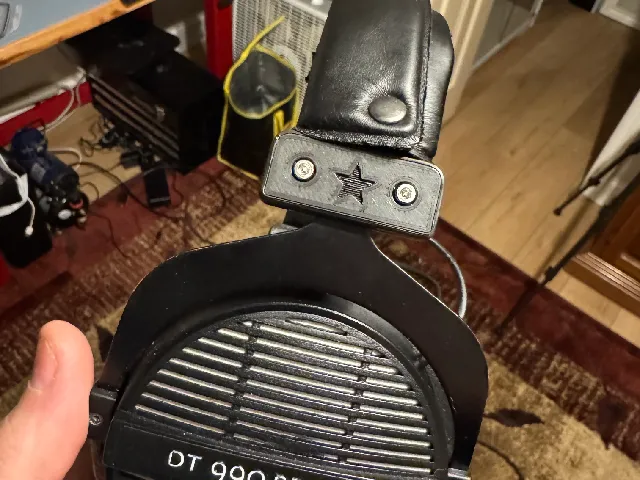 DT 990 pro headband retainer replacement
