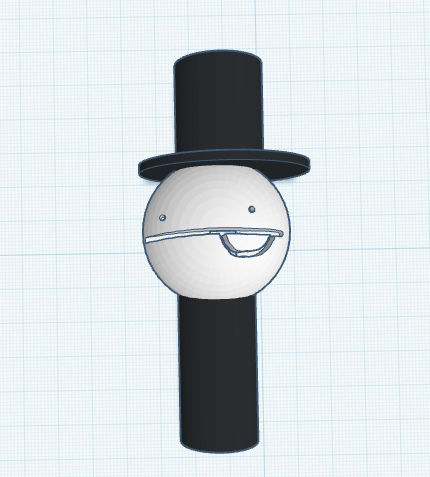 Top Hat Bob Pencil Holder