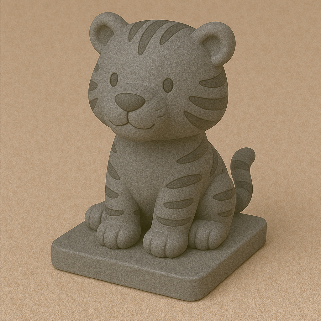 Cute lil' Tiger
