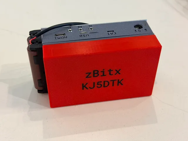zBitx Storage Top