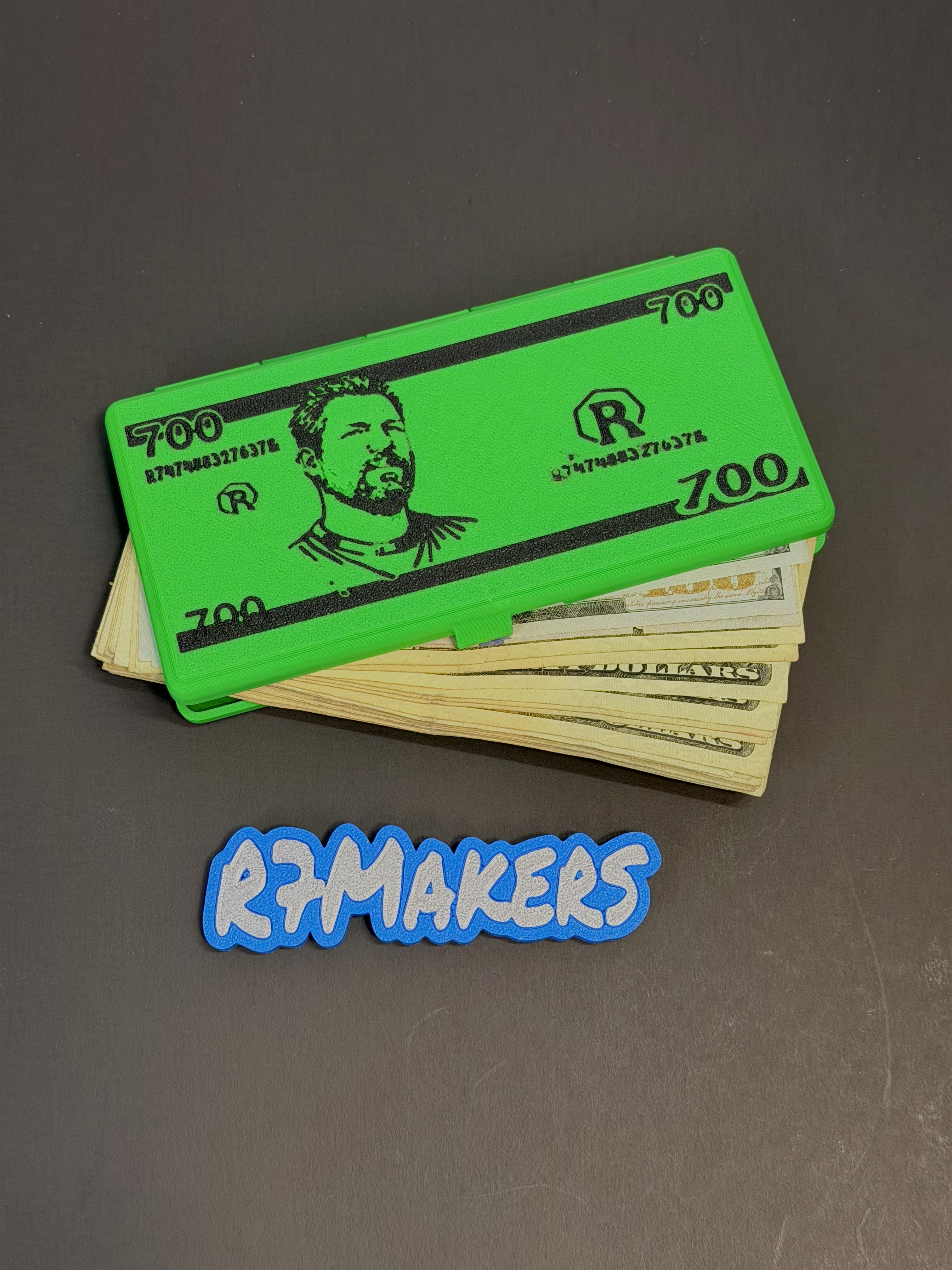 R7 Vault: Full Bill Edition | R7Makers