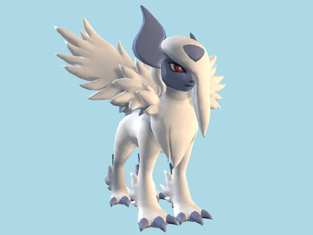 Absol 3D Model