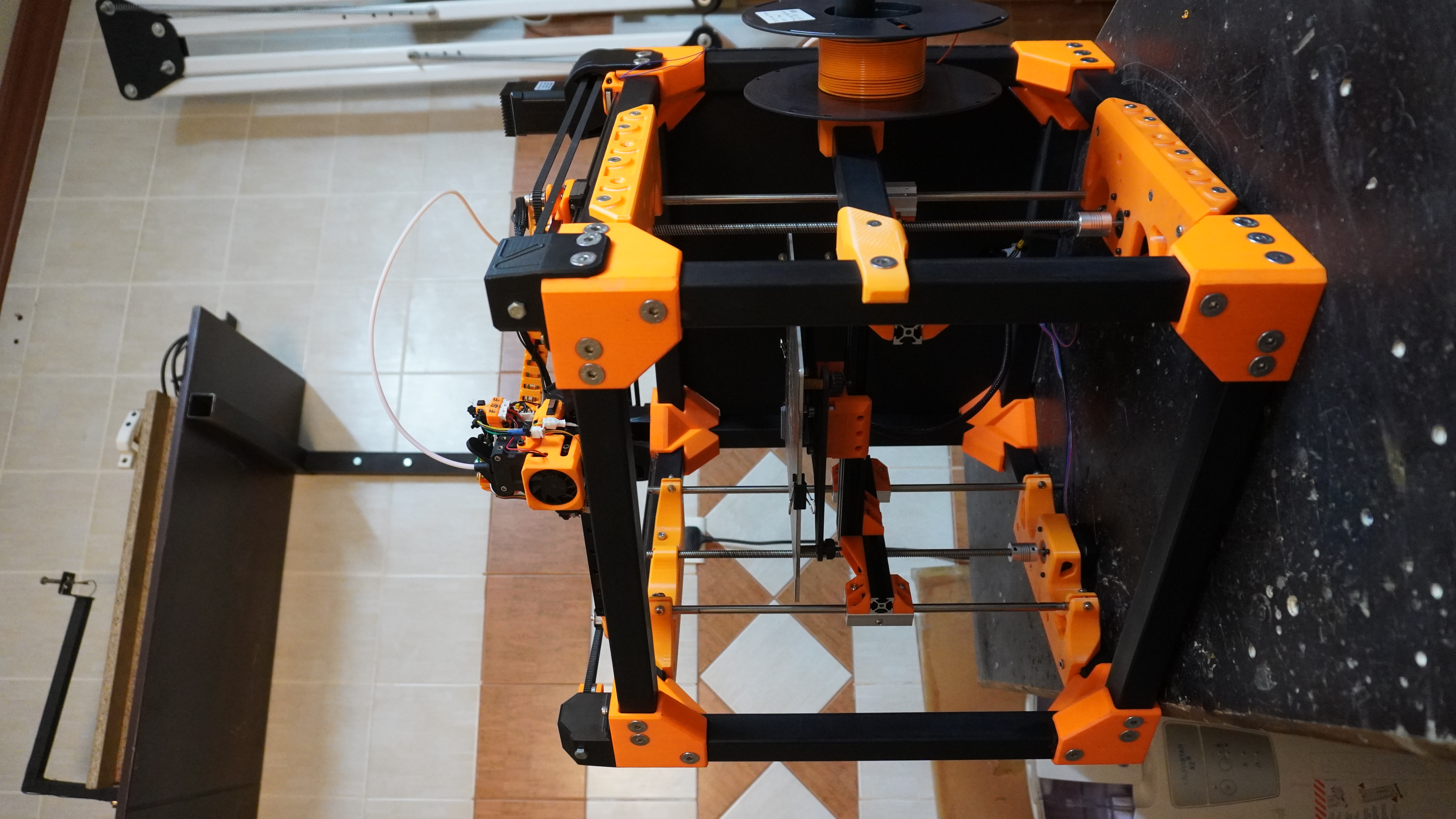 a 3D printer which i call ( Path ) . — thumbnail 10