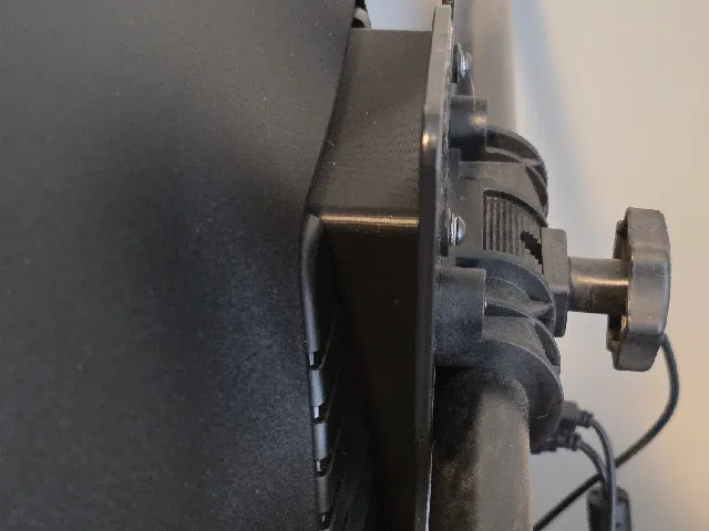 Dell S3422DWG 100mm VESA 35mm spacer