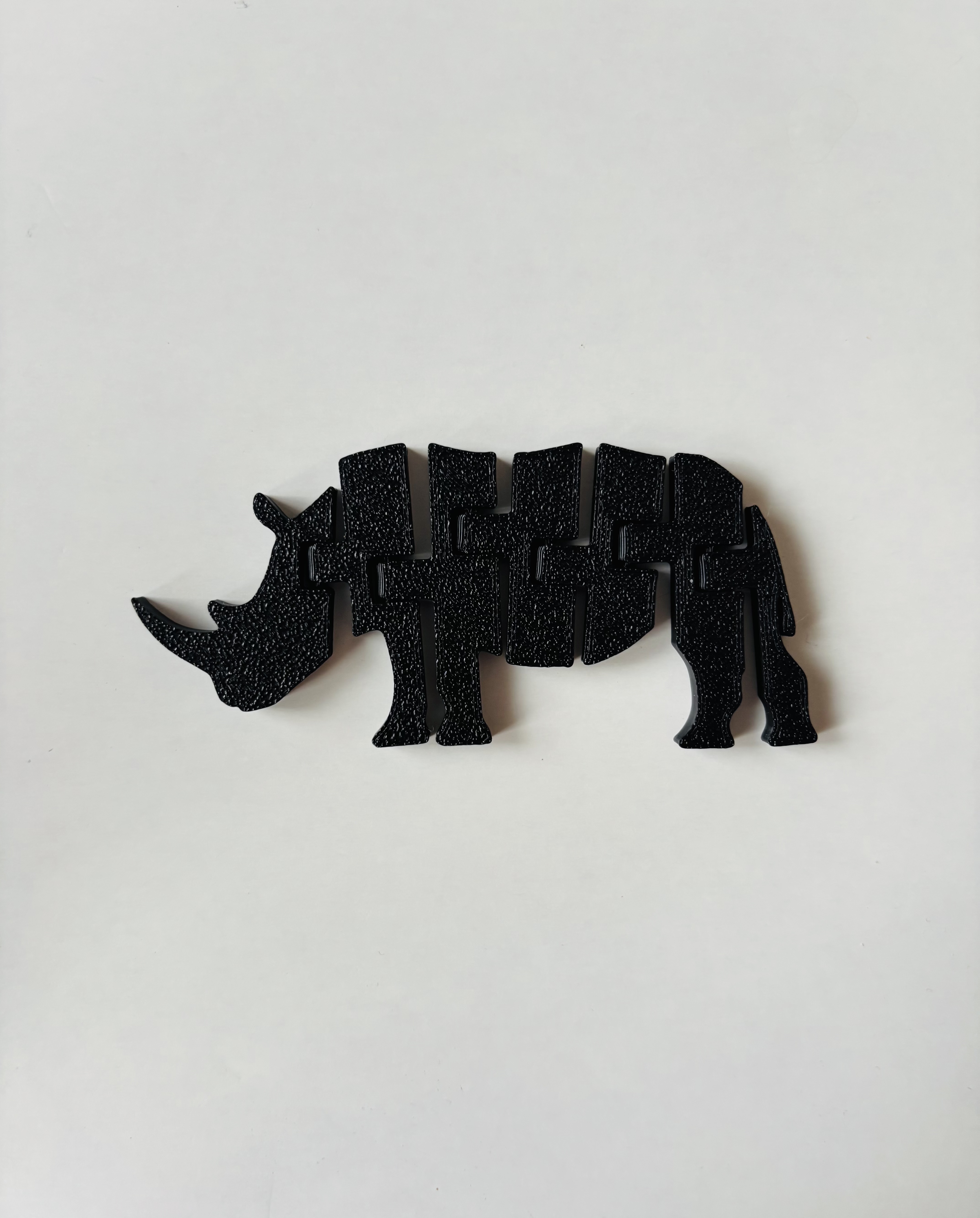 Articulated rhino