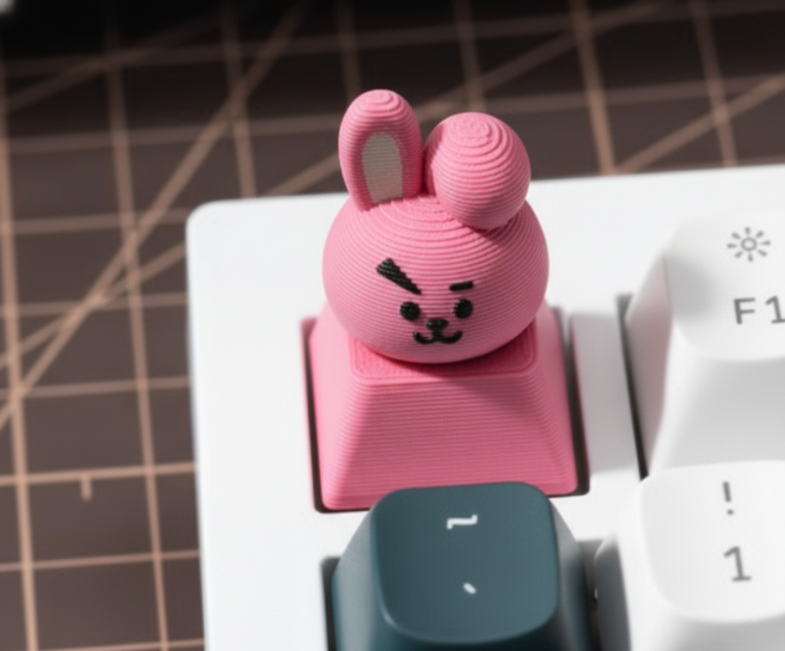 Cooky BT21 (BTS) Keyboard Keycap MX