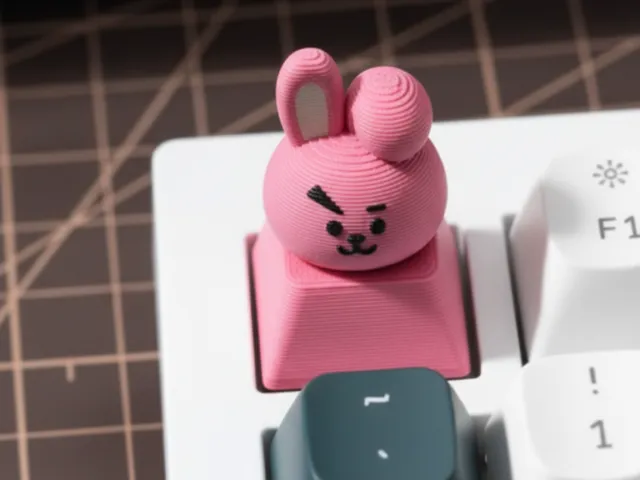 Cooky BT21 (BTS) Keyboard Keycap MX