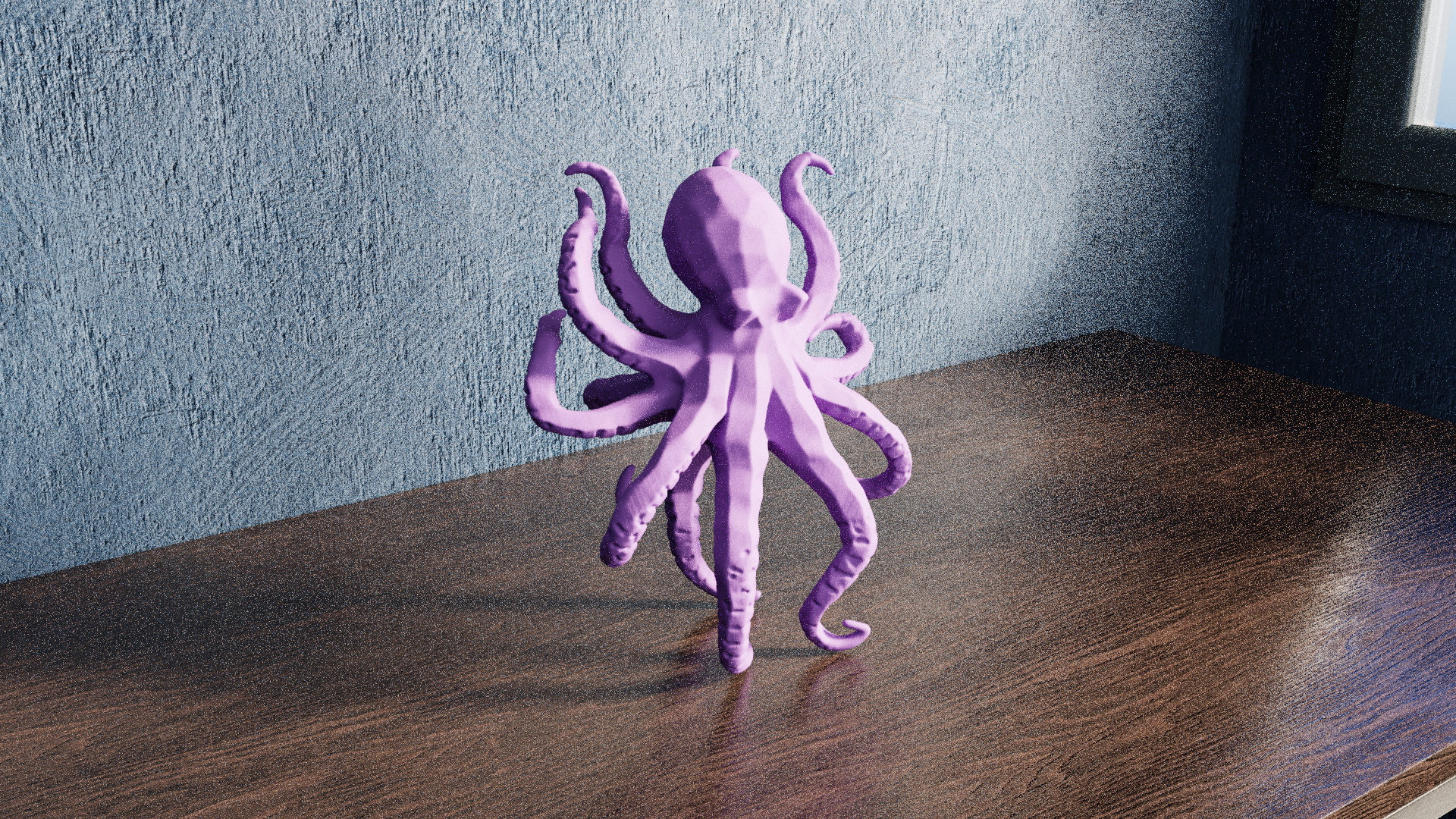 Low Poly Octopus — miniatura 9