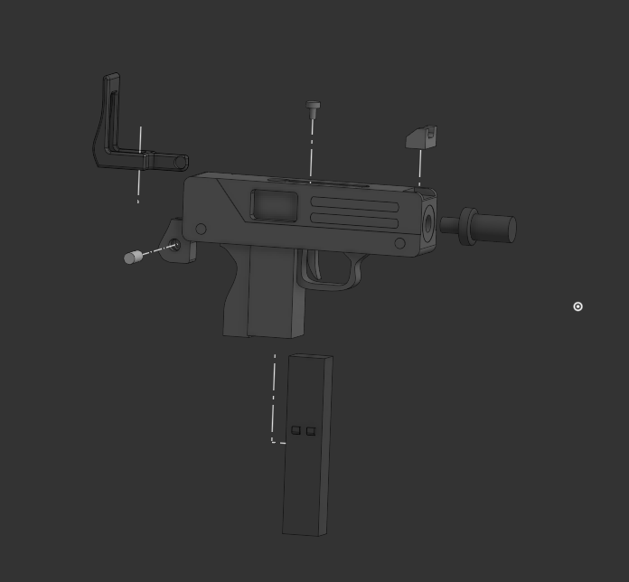 Miniatura 2 do modelo 3D MAC - 10