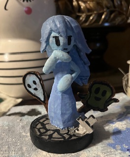 Spooky's Jumpscare Mansion Spooky Statue