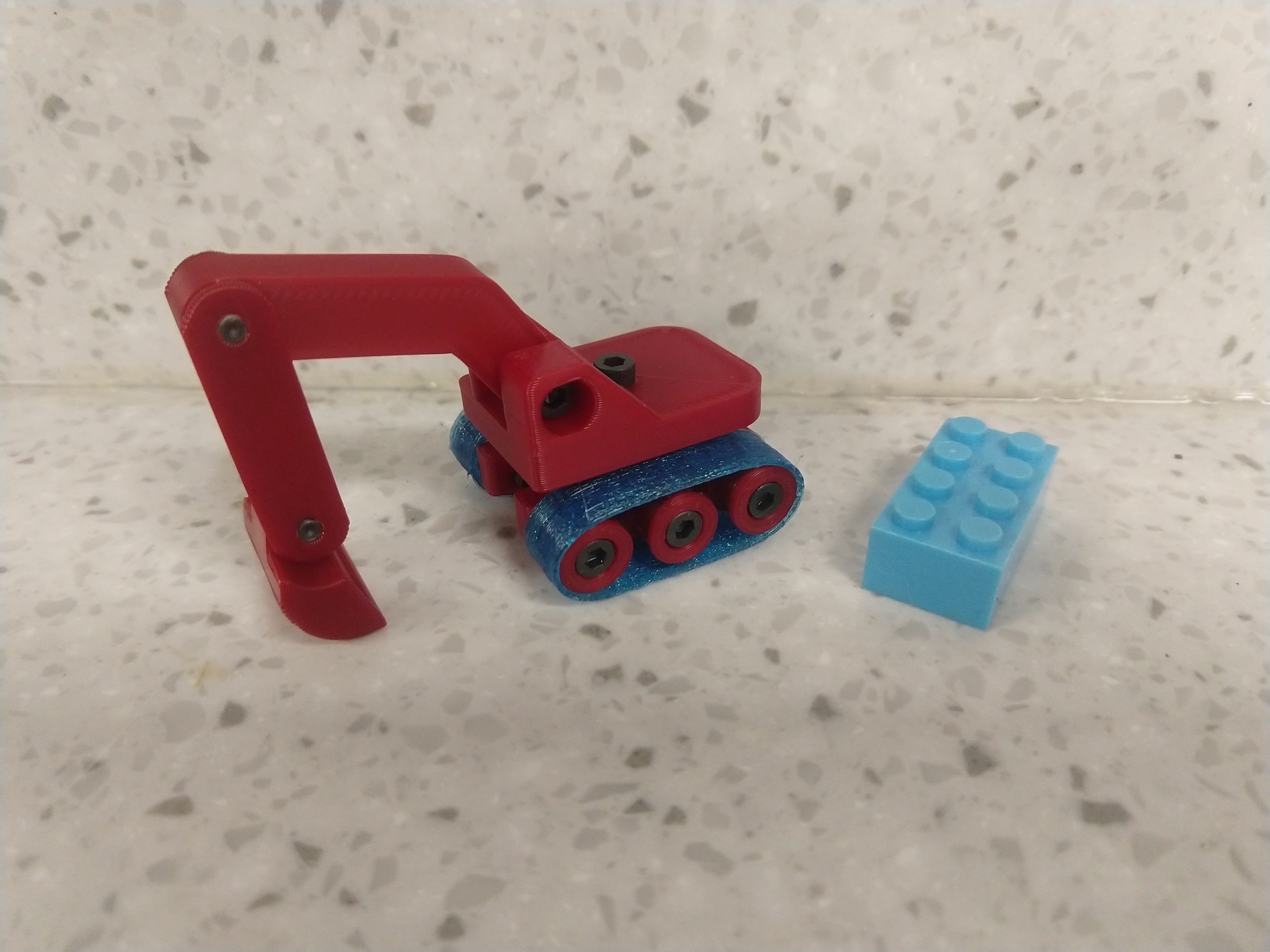 Toy Excavator