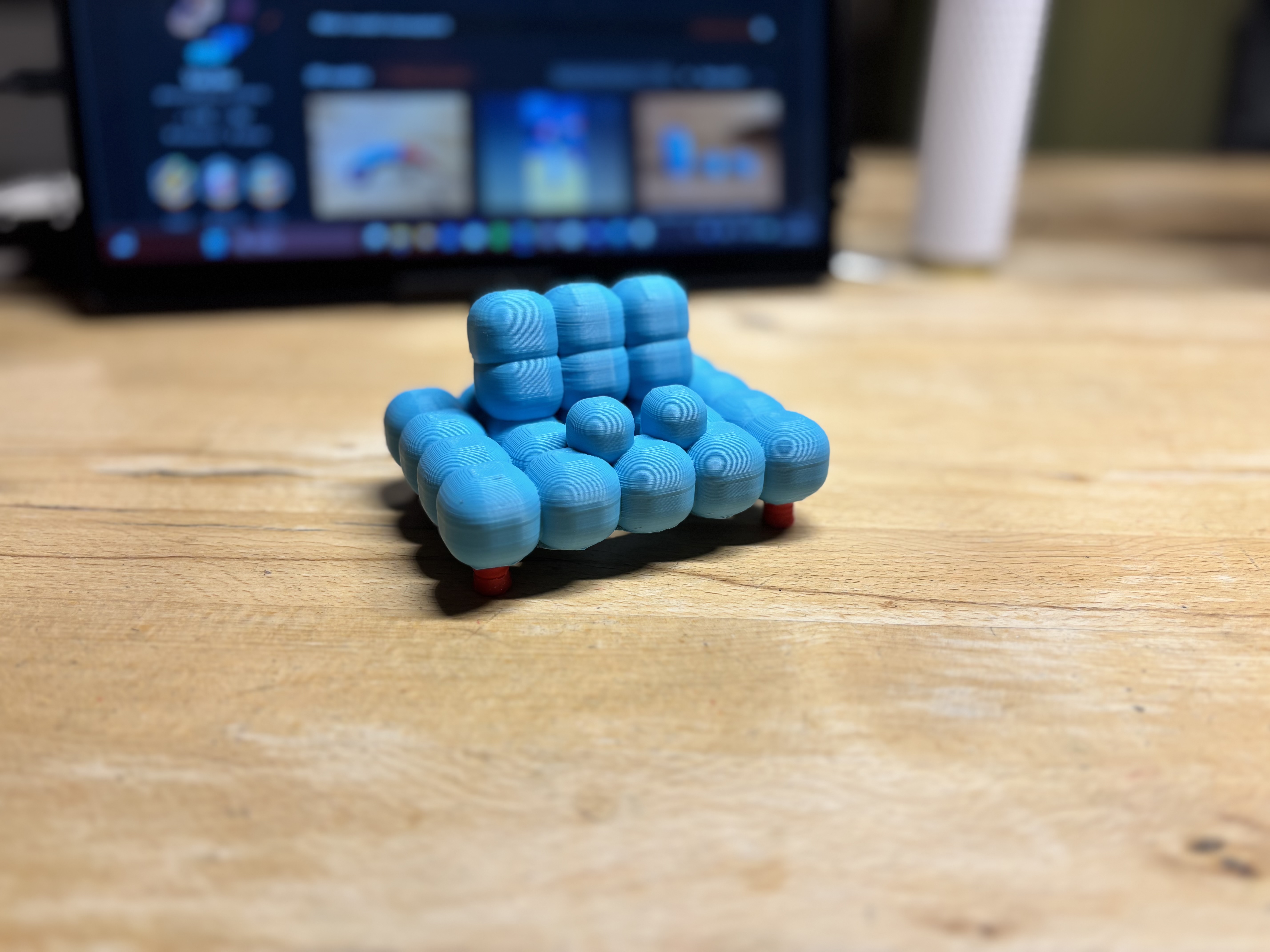 mobile phone holder - couch