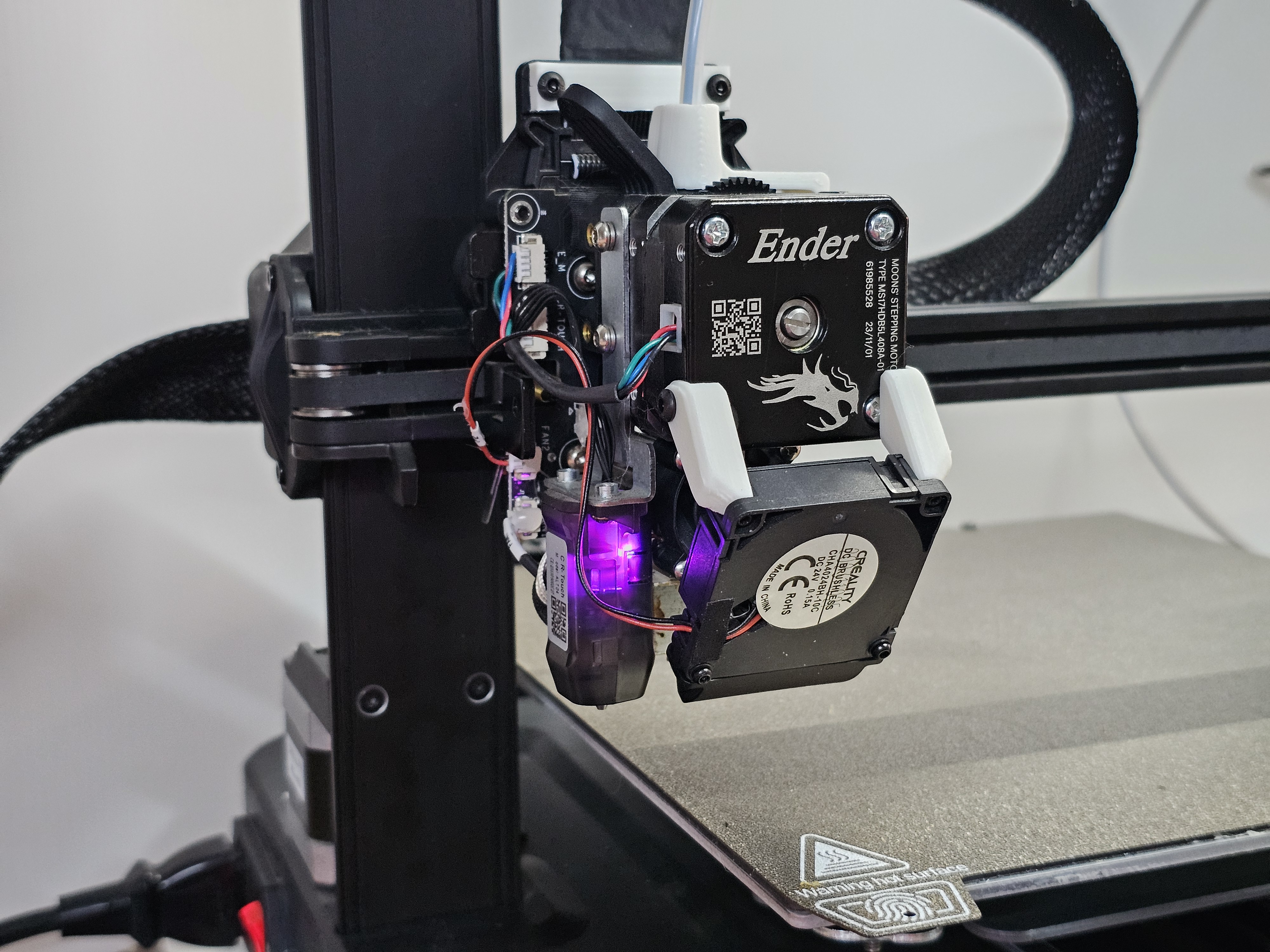 Minimalist Fan Mount for Ender 3 V3 SE