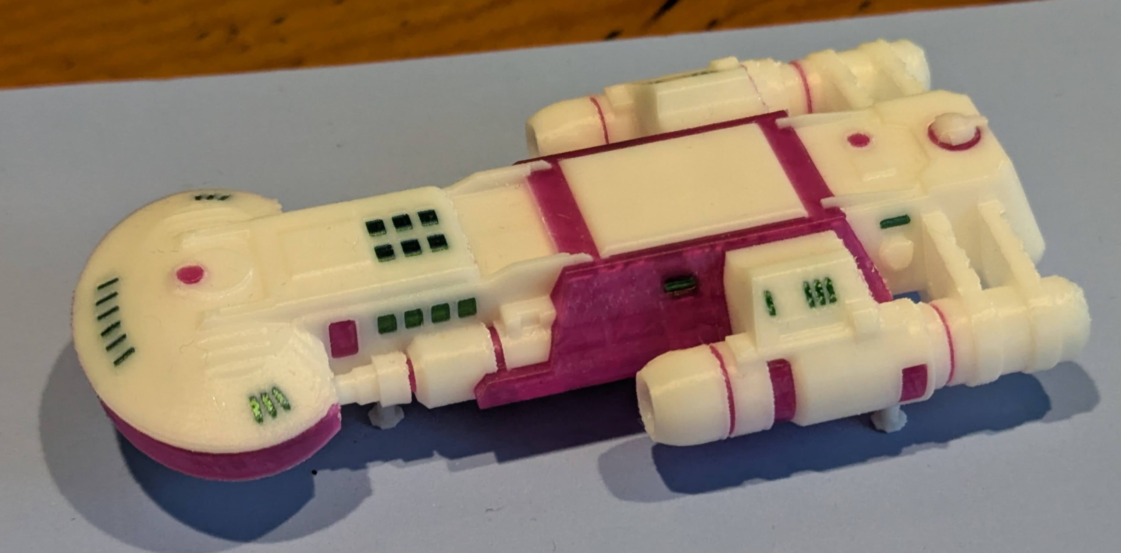 IBS Rar Dag, a Destiny Class 240-ton yacht (Traveller RPG)