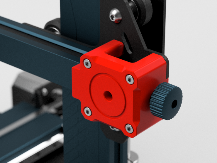 Neptune 4 Improved tensionner bracket