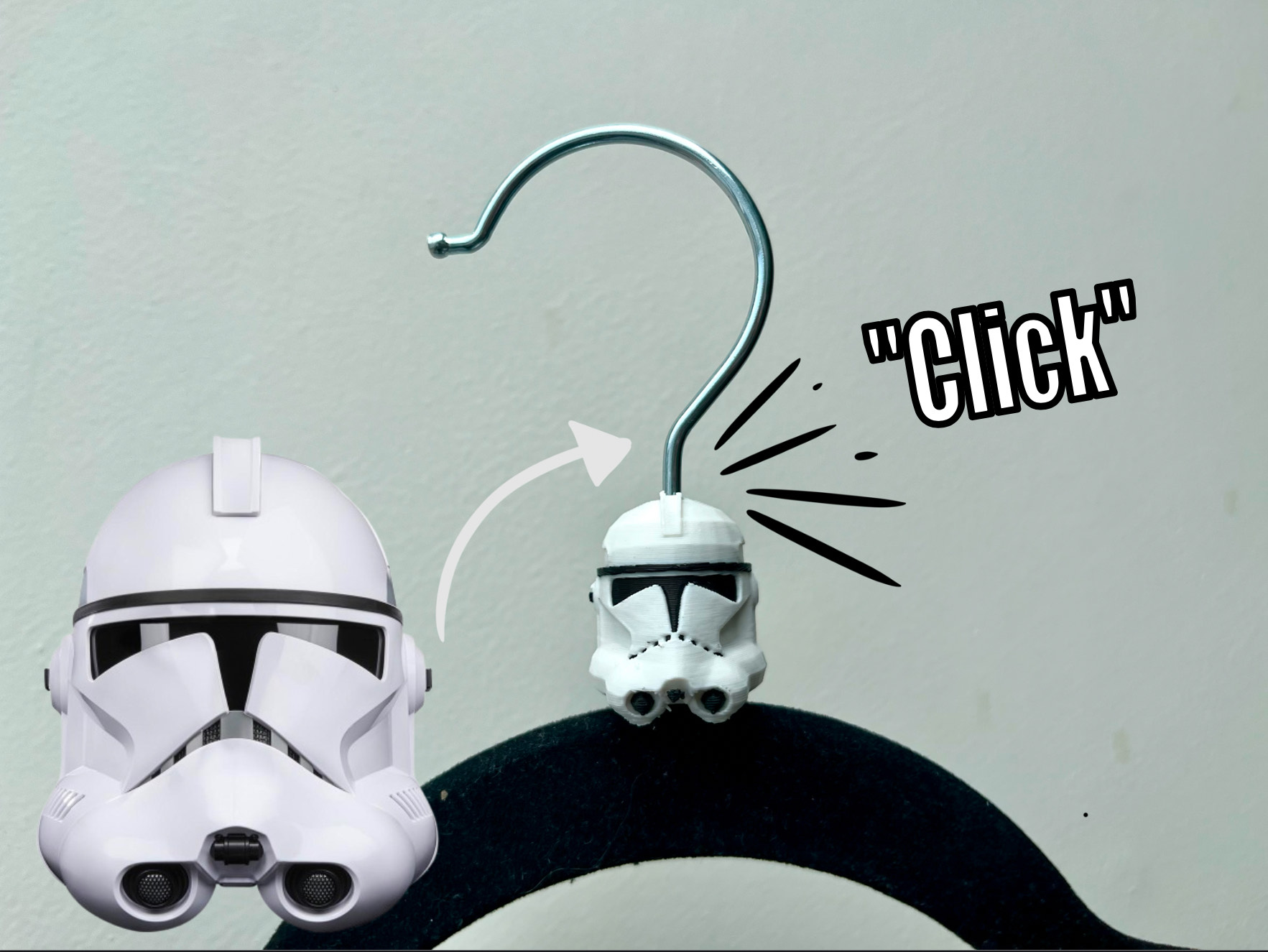 Hanger- Clone P2- Star Wars