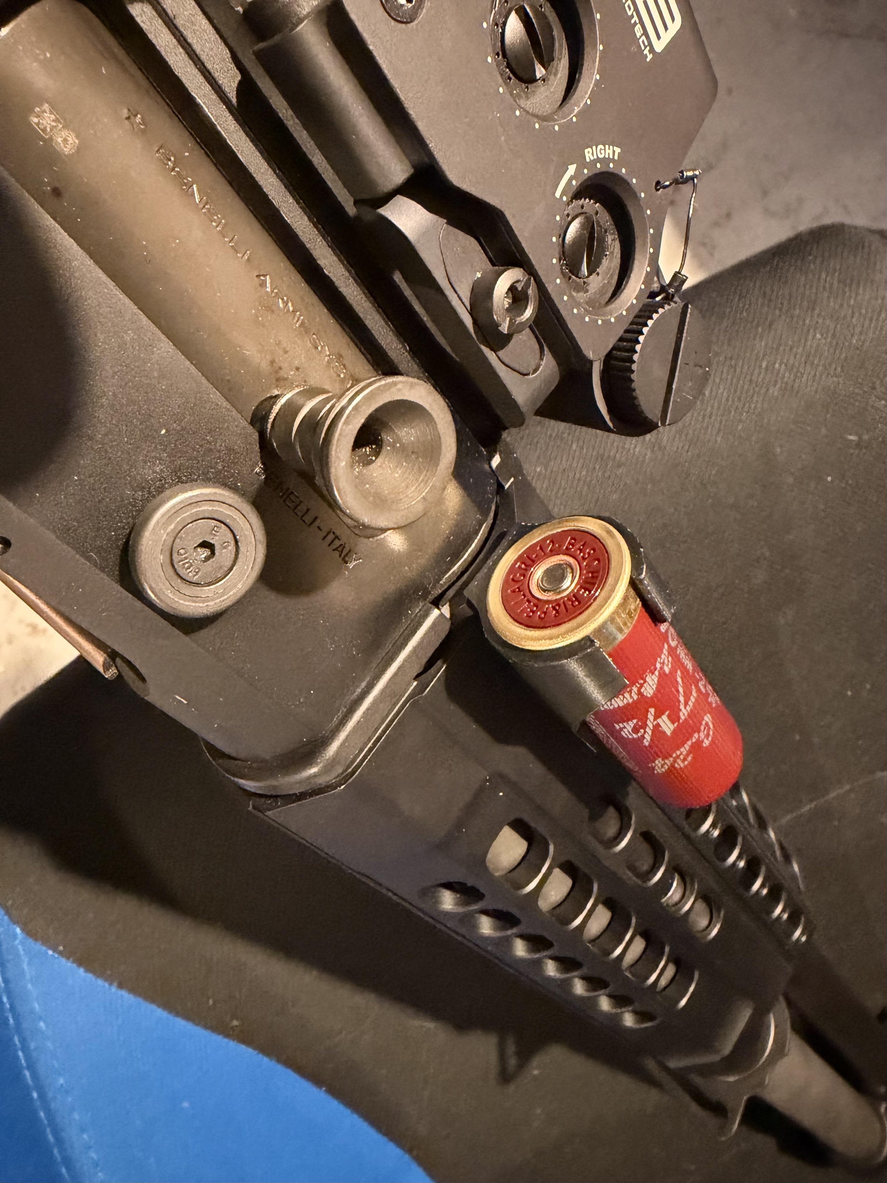 Match Saver for Benelli M4 T-Pro - 12GA - Screw Mount