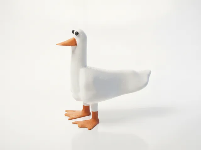 Duck Figurine Animal Statue 3D Printable