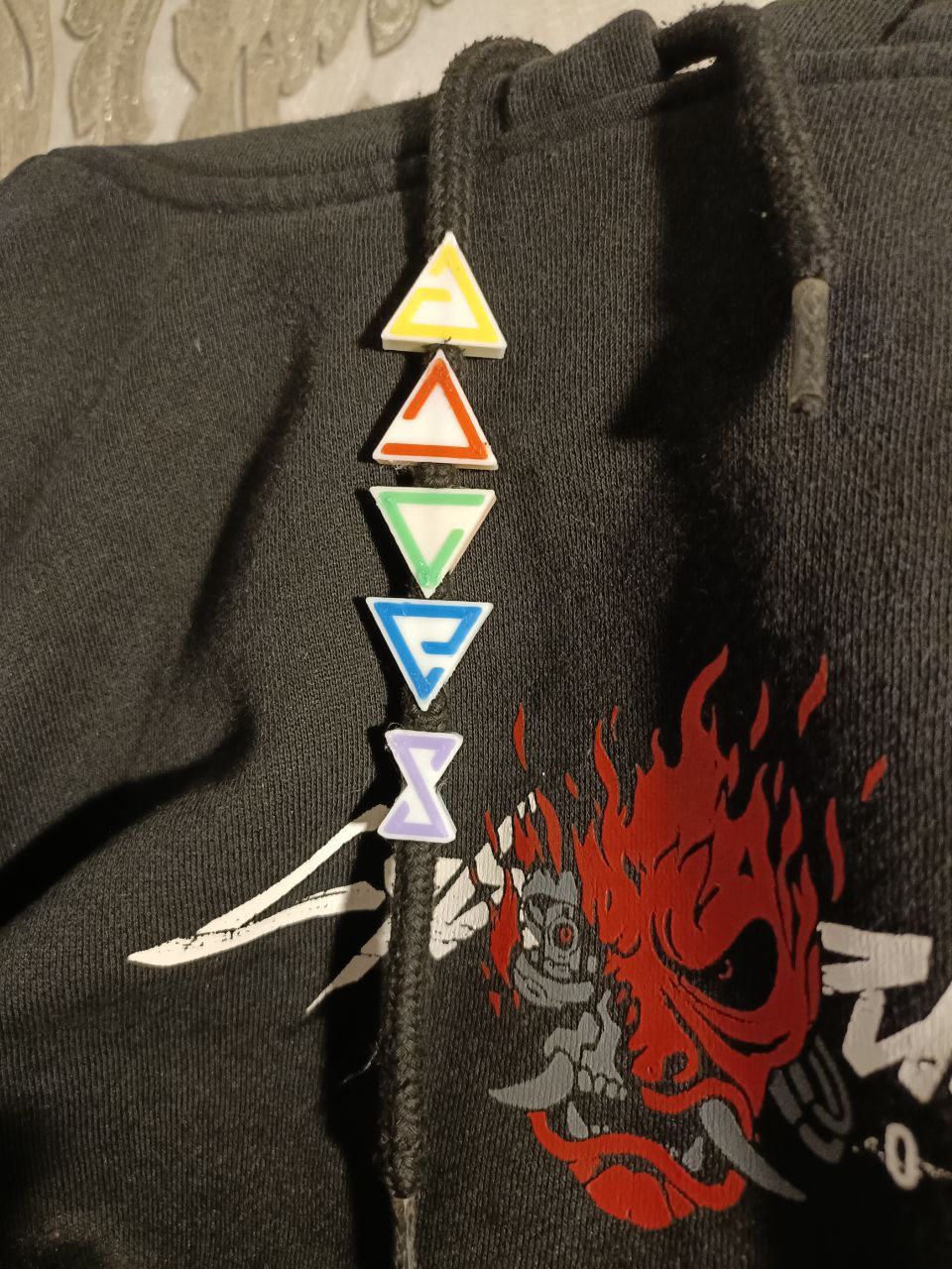 WITCHER Glyph beads