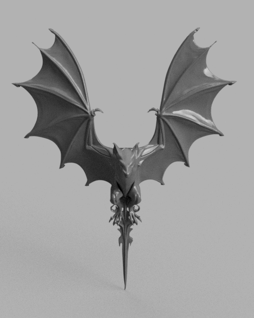 Gothic Dragon Spike
