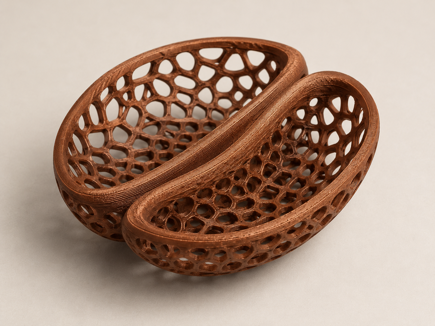 Eleganter Korb / Elegant basket