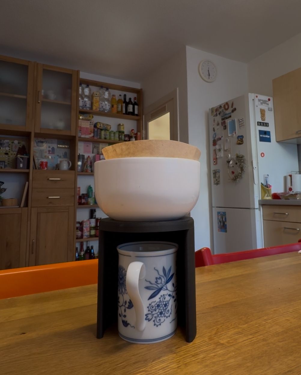 Coffee Brewer & Tableware Holder