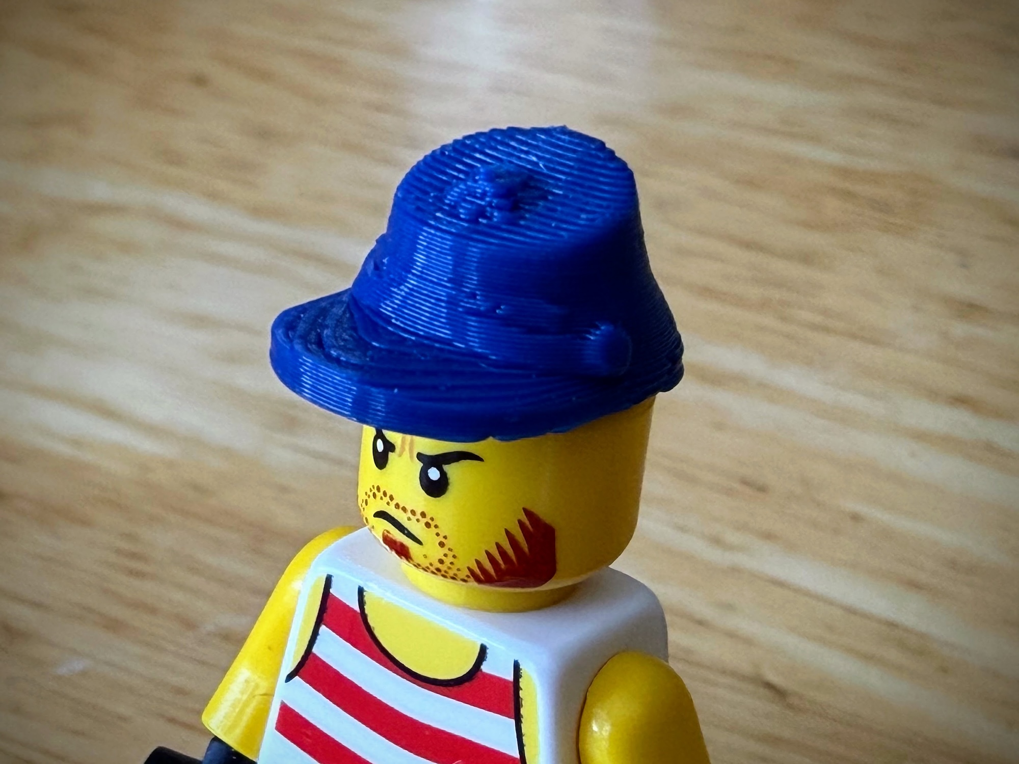 US Civil War - Union Bummer Cap (Forager's cap) - Minifigure Compatible