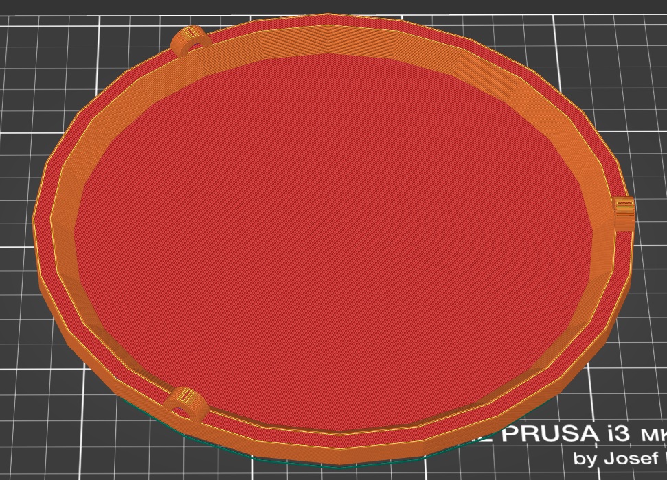 Hanging saucer for hanging plant