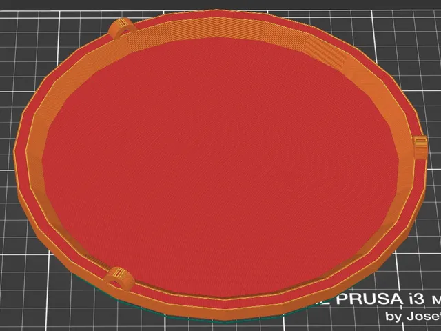 Hanging saucer for hanging plant