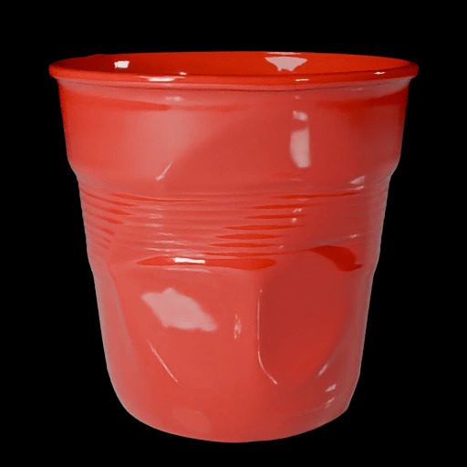 Broken cup
