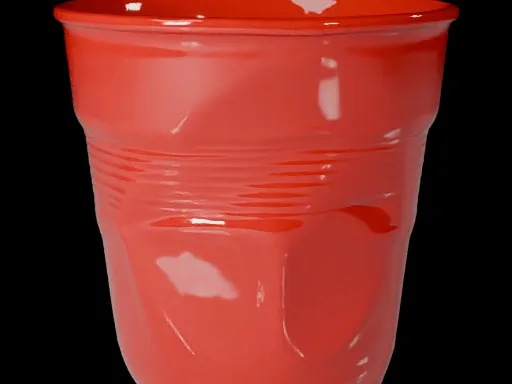 Broken cup