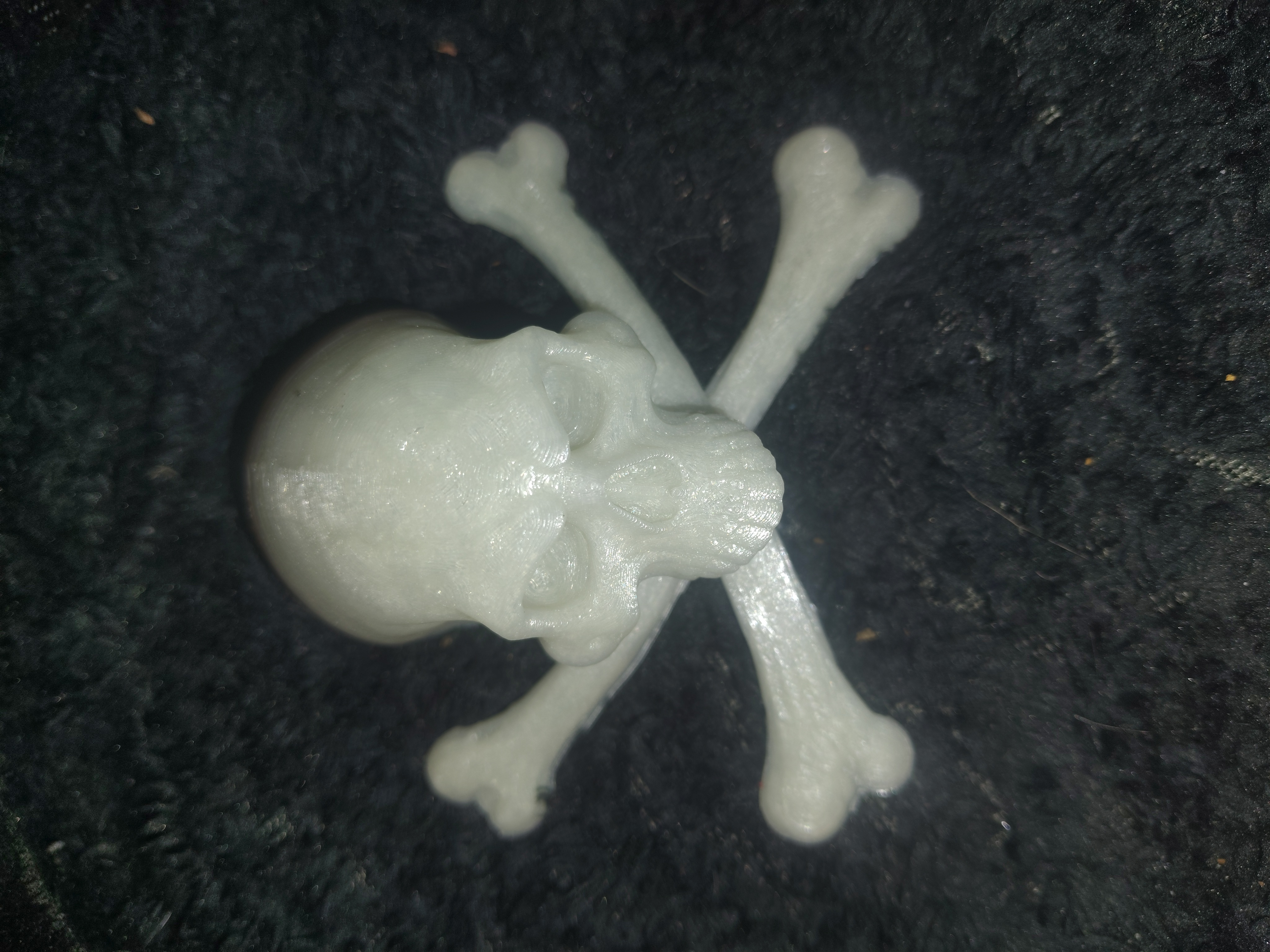 skull and cross bones