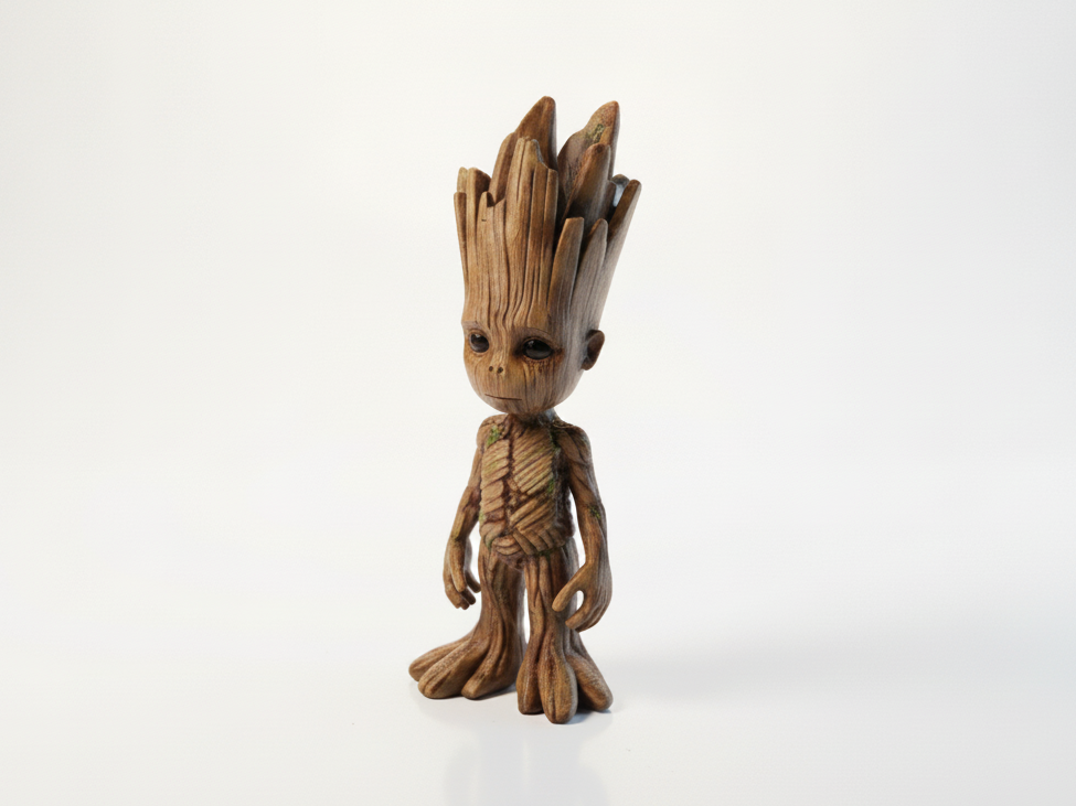 Teen Groot Figurine Marvel 3D Printable