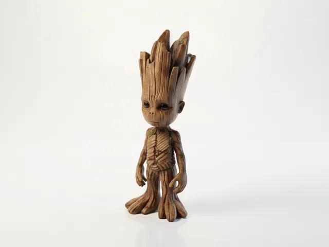 Teen Groot Figurine Marvel 3D Printable