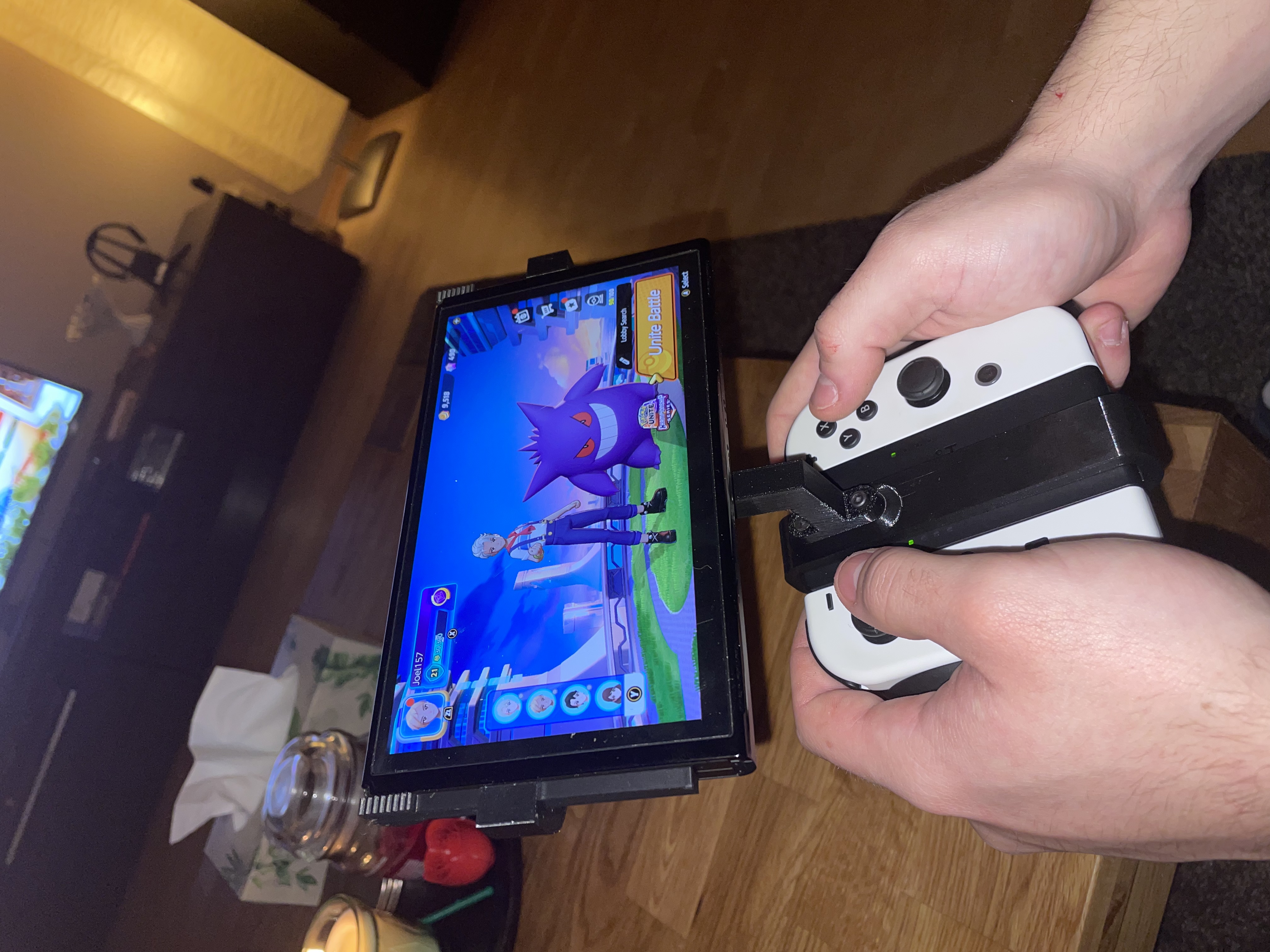 Miniatura 2 do modelo 3D Nintendo Switch Controller Mount