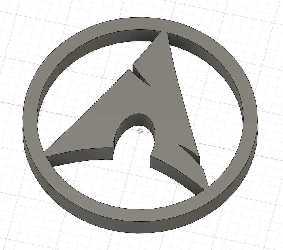 Arch Linux Shopping Cart Chip