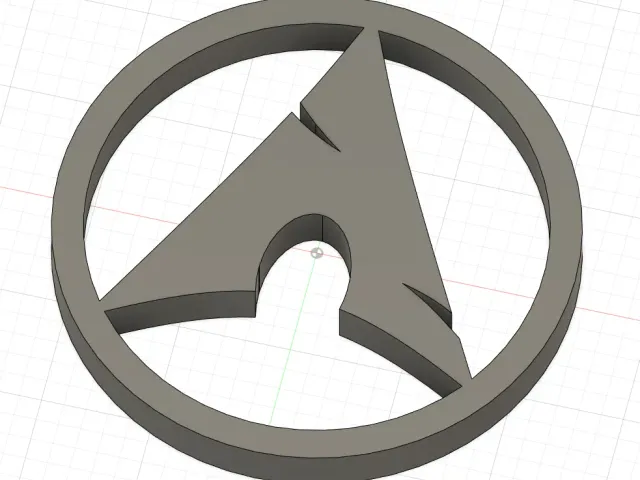 Arch Linux Shopping Cart Chip