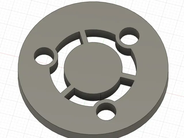 Ubuntu Shopping Cart Chip