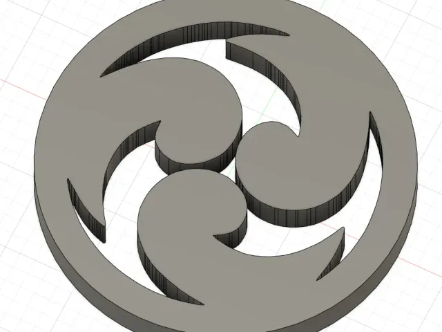 Genshin Electro Chip (for Shopping Cart)