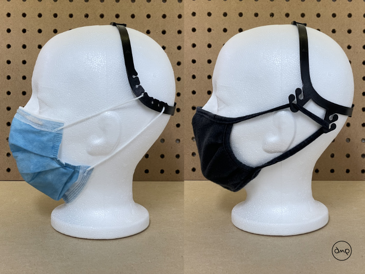 Off-Ear Mask Headpiece (Adjustable)