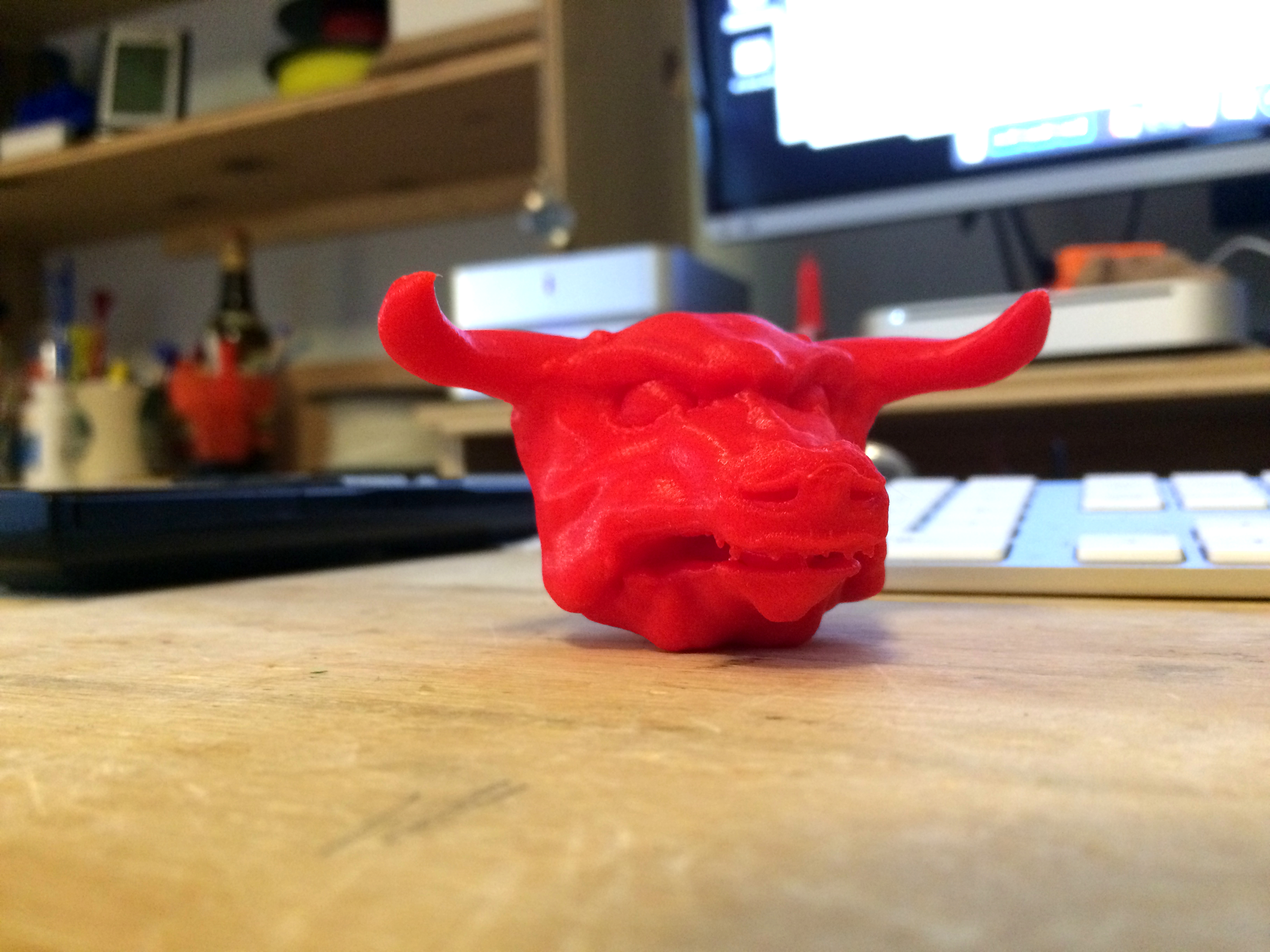 Minotaur head