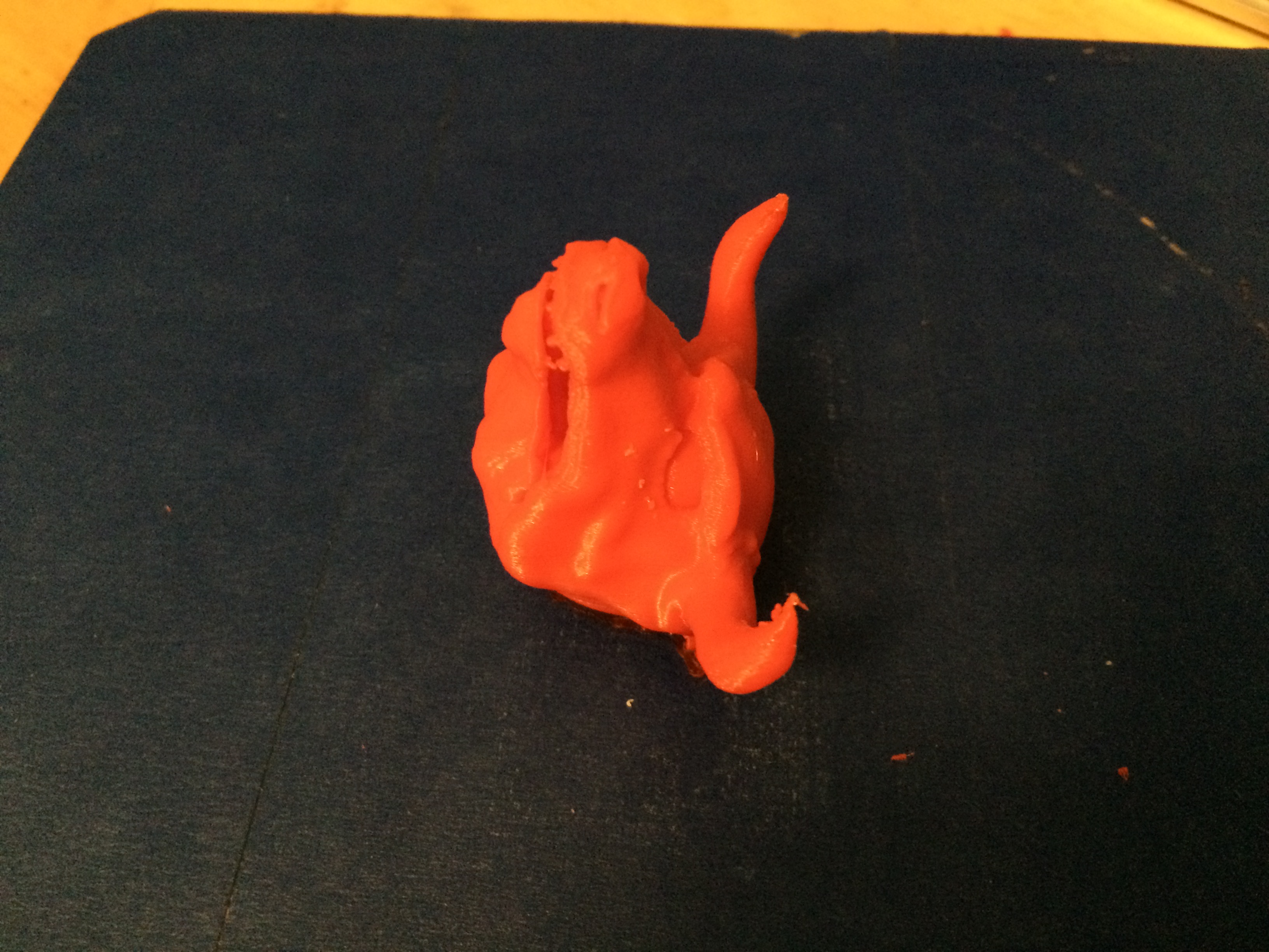 Miniatura 3 do modelo 3D Minotaur head