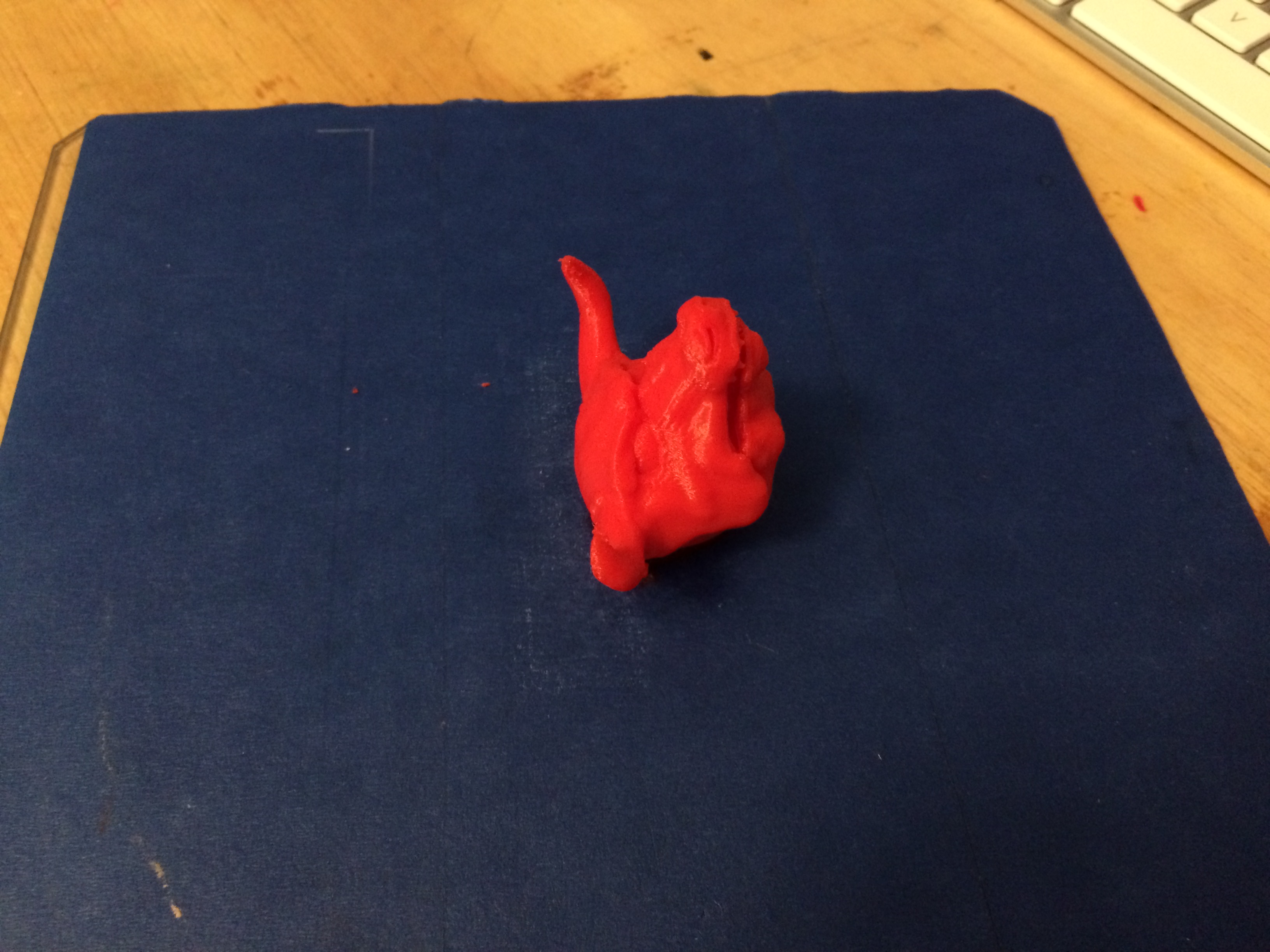 Miniatura 4 do modelo 3D Minotaur head