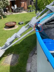 Poolleiterhalter - Pool Ladder Holder