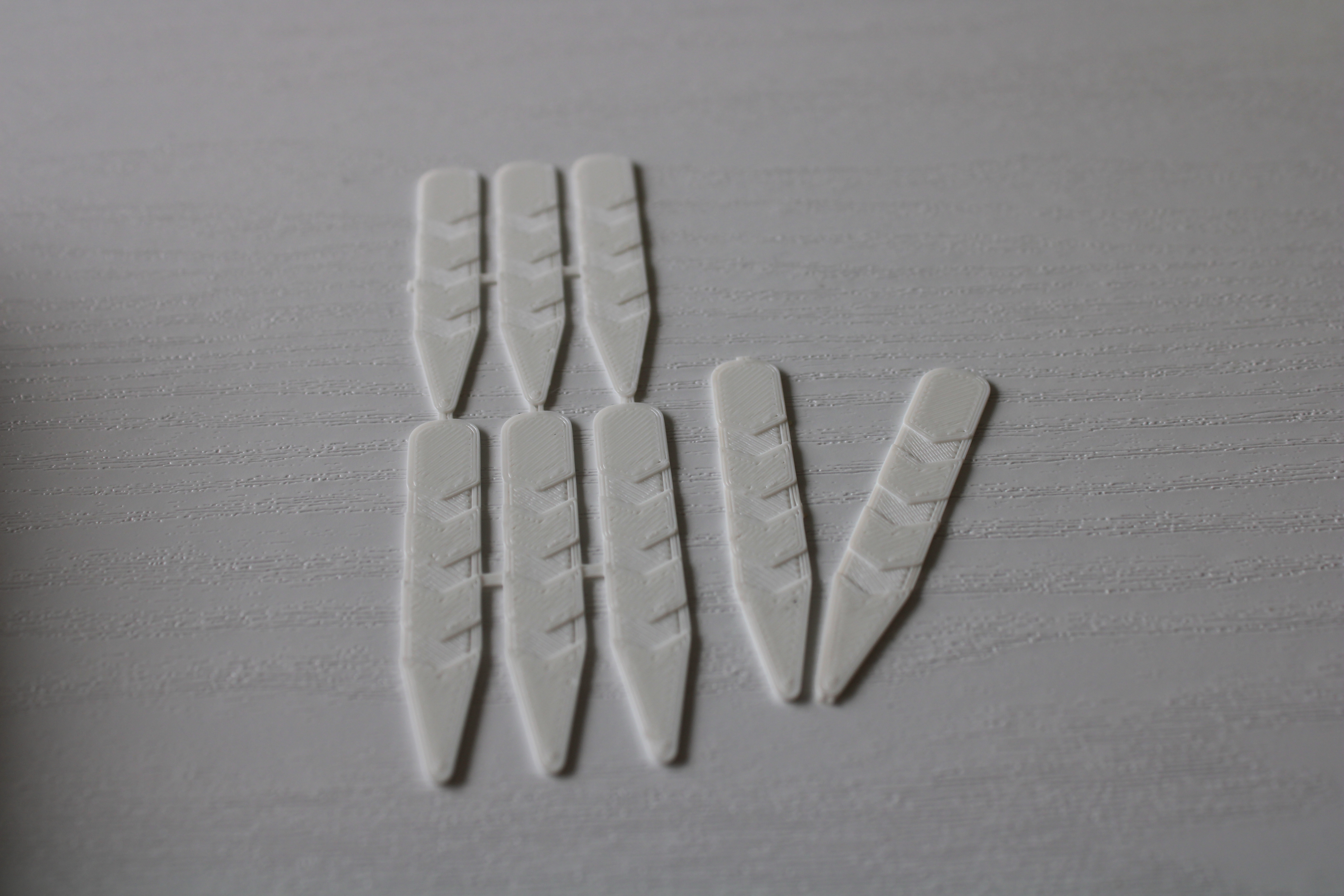 Miniatura 2 do modelo 3D Collar Stays