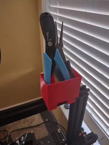 Top Rail Tool Holder