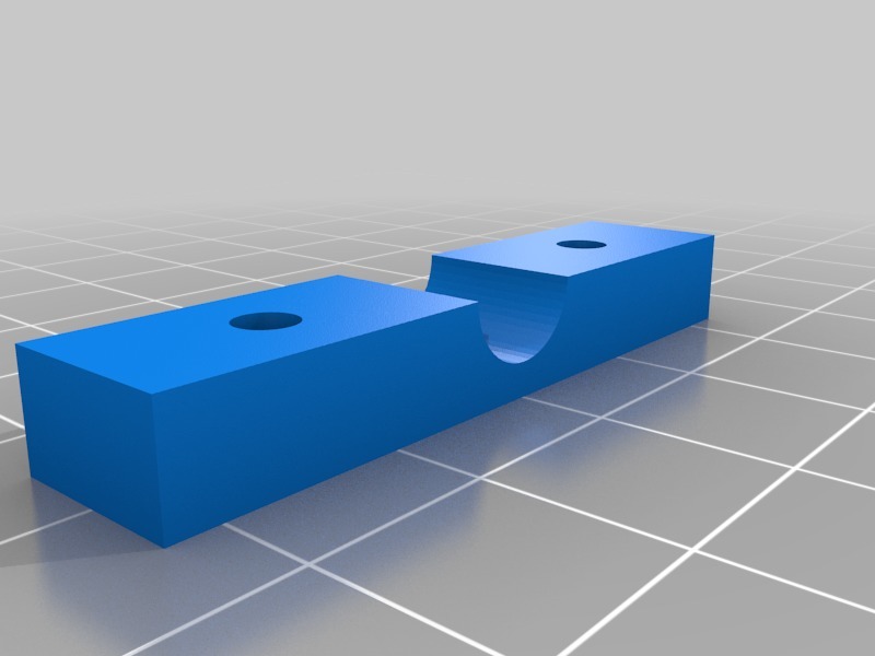 Ender dial indicator mount (rear facing) by Fatmann Makes | Download ...